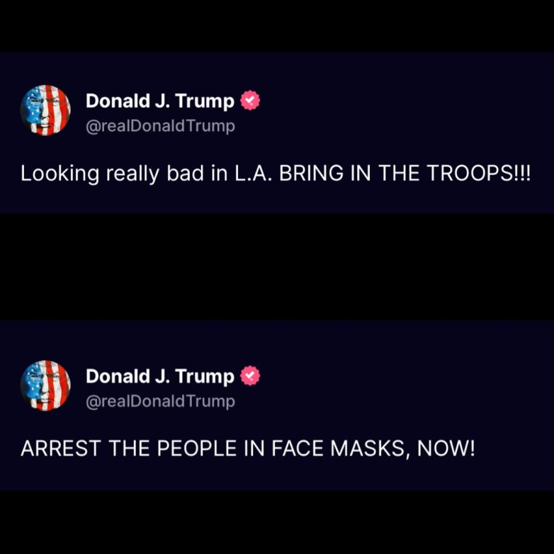 Trump Demands Troops to Arrest Mask-Wearers in LA—Chaos Ahead! Trump Los Angeles deployment, Insurrection Act call, mask mandate protests