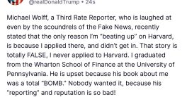 Trump Dismantles Fake News Journalist’s Career in Epic Post!  Trump exposes media bias, Fake News accountability, journalist career downfall