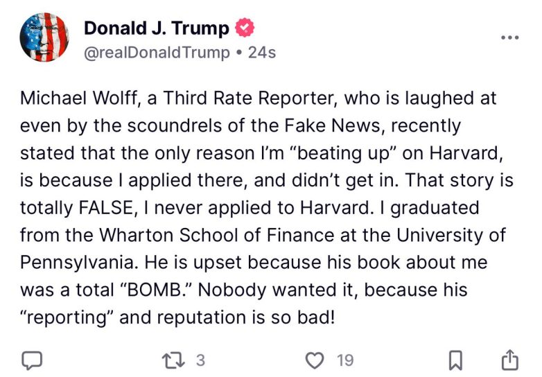Trump Dismantles Fake News Journalist’s Career in Epic Post!  Trump exposes media bias, Fake News accountability, journalist career downfall