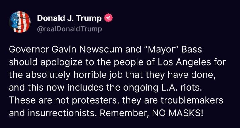 Trump Labels LA Rioters "Insurrectionists" – What's Next? Trump Los Angeles riots, insurrection act implications, political unrest response