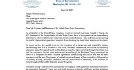 Trump Nominated for Nobel Peace Prize: Is This a Political Stunt?  Trump Nobel Peace Prize nomination, Iran Israel ceasefire agreement, Buddy Carter political news