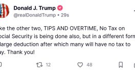 Trump Shocks Nation: No More Taxes on Social Security! Victory?  Social Security tax reform, Trump leadership announcement, financial relief for retirees