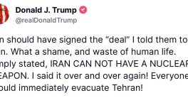 Trump Shocks World: Urgent Tehran Evacuation Order Issued!  Trump Tehran evacuation, emergency situation Iran, geopolitical tensions Middle East