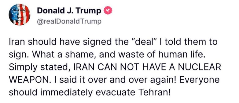 Trump Shocks World: Urgent Tehran Evacuation Order Issued! Trump Tehran evacuation, emergency situation Iran, geopolitical tensions Middle East