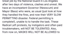 Trump Slams California Leaders: "Where's the Safety for Citizens?"  Trump California leadership, Governor Newsom criticism, public safety advocacy