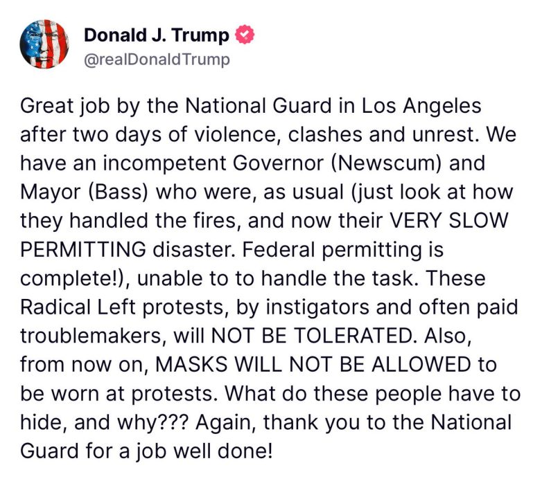 Trump Slams California Leaders: "Where's the Safety for Citizens?" Trump California leadership, Governor Newsom criticism, public safety advocacy