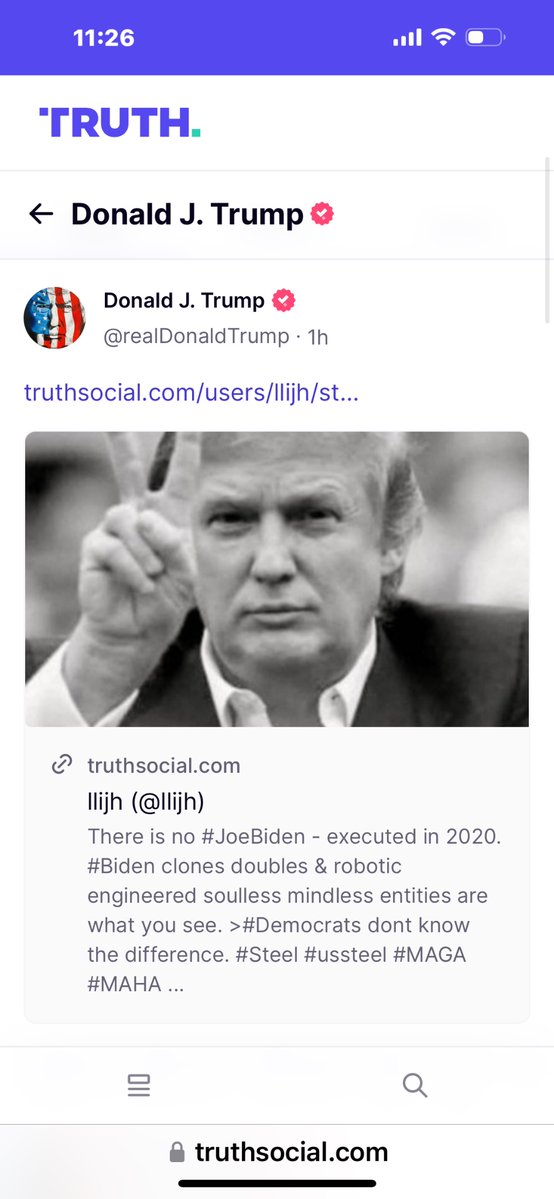 "Trump Sparks Outrage: Claims Biden Was Executed and Cloned!" Trump conspiracy theories, Biden political discourse, 2025 presidential election
