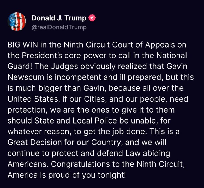 Trump Triumphs: Court Blocks Newsom's Guard Grab, Sparks Fury! Trump legal victory, National Guard authority, California governor controversy