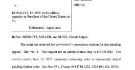 Trump Wins Big: Appeals Court Halts Judge's Order to Newsom!  Trump appeals court ruling, National Guard control controversy, Gavin Newsom legal setback