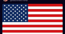 Trump's American Flag Post Sparks Outrage, Echoes Soleimani Strike!  Trump American flag symbolism, Soleimani drone strike impact, US presidential social media strategy