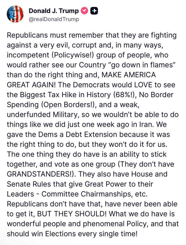 Trump's Bold Challenge to Republicans: Will They Unite or Divide? Trump Republican Strategy, GOP Unity Message, 2025 Election Insights