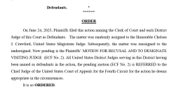Trump's Bold Lawsuit Against Judges Sparks Controversy; 4th Circuit Next!  Trump lawsuit, district court judges, 4th Circuit appeal