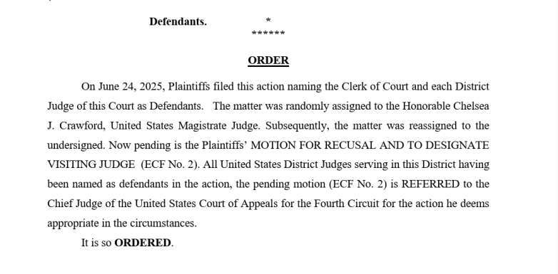 Trump's Bold Lawsuit Against Judges Sparks Controversy; 4th Circuit Next! Trump lawsuit, district court judges, 4th Circuit appeal