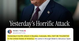 "Trump's Bold Stance: Will America Finally End Violence?"  Boulder shooting response, American gun violence prevention, community healing initiatives