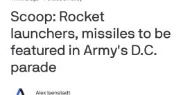 Trump's D.C. Parade: Military Might or Dangerous Stunt?  military celebrations, defense technology showcase, troop deployment events
