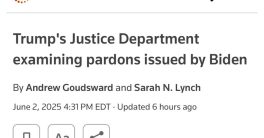 Trump's DOJ Probes Biden's Autopen Pardons: Was He Manipulated?  Biden pardons investigation, Autopen legal implications, Trump DOJ scrutiny
