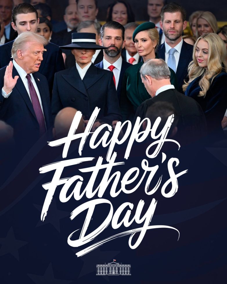Trump's Father’s Day Message Sparks Controversy Among Dads! Father's Day tribute, American fatherhood celebration, dad appreciation messages