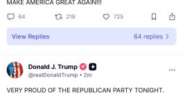 Trump's Fiery Praise for GOP Sparks Outrage and Excitement!  Trump Republican Victory Shoutout, Make America Great Again Movement, 2025 Election Strategy