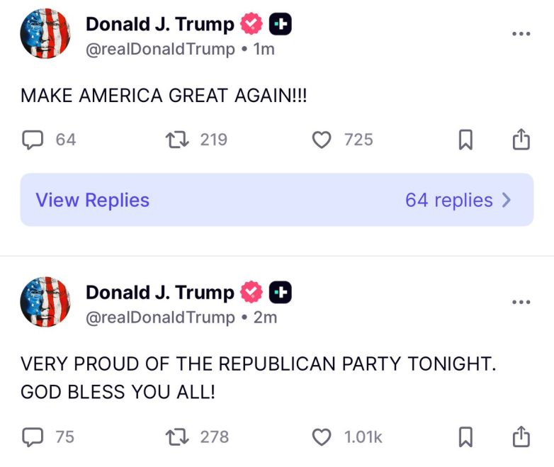 Trump's Fiery Praise for GOP Sparks Outrage and Excitement! Trump Republican Victory Shoutout, Make America Great Again Movement, 2025 Election Strategy