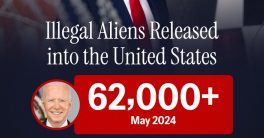 Trump's May 2025 Record: No Releases vs. Biden's 62K Chaos!  immigration policy comparison, border security measures, illegal immigration statistics