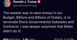 Trump's Outrageous Threat to Musk: A Shocking New Low!  Trump Musk feud, political threats analysis, social media influence 2025