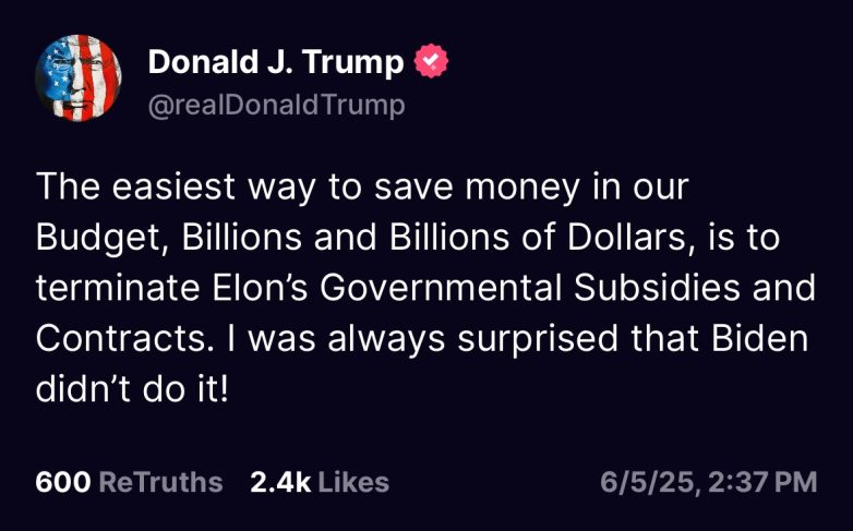 Trump's Outrageous Threat to Musk: A Shocking New Low! Trump Musk feud, political threats analysis, social media influence 2025