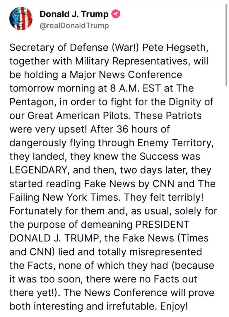 Trump's Pentagon Announcement: What Could He Reveal Tomorrow? Trump news conference, Pentagon announcements, presidential updates