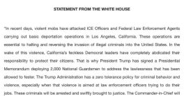 Trump's Shocking Move: 2,000 Guardsmen Deployed to LA Chaos!  National Guard deployment Los Angeles, California security measures, Trump administration military action