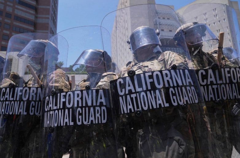 Trump's Shocking Move: 4,700 Troops Mobilized for LA Chaos! National Guard deployment, military presence in Los Angeles, Trump administration military strategy