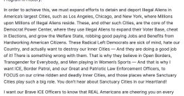 Trump's Shocking New Plan: ICE Raids on Major Democrat Cities!  ICE enforcement strategies, sanctuary city policies, immigrant community impact
