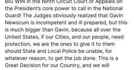 Trump's Shocking Ninth Court Win: Democrats Left Reeling! 🔥  Trump Newsom Court Victory, Ninth Circuit Appeals Decision, MAGA Political Wins