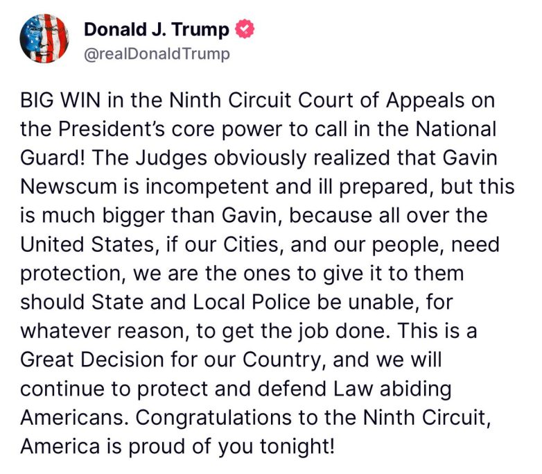 Trump's Shocking Ninth Court Win: Democrats Left Reeling! 🔥 Trump Newsom Court Victory, Ninth Circuit Appeals Decision, MAGA Political Wins