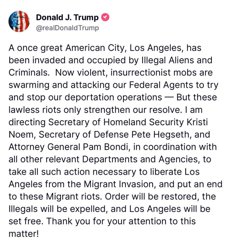 Trump's Shocking Order: "Liberate" LA From Migrant Crisis Now! migrant crisis response, urban safety measures, immigration policy reform