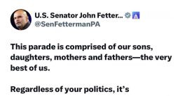 Trump's Shocking Post on Fetterman's Army Parade Comments Sparks Outrage!  Trump Fetterman Army Parade Commentary, Historic Military Events Reaction, Political Responses to Parades