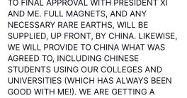 Trump's Shocking Trade Pact with China: What This Means for America!  China trade negotiations, US China economic relations, international trade agreements
