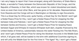 Trump's Shocking Treaty: Congo and Rwanda Unite Against All Odds!  Congo Rwanda relations, international peace treaty, African diplomatic efforts