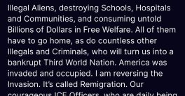 Trump's Shocking Ultimatum: Deport ALL 21 Million Illegals Now!  immigration reform, national security policy, American jobs preservation