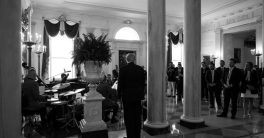 Trump's Surprise Move: Marine Band Serenades Amidst Political Storm  Trump White House events, Marine Band performances, patriotic music celebrations
