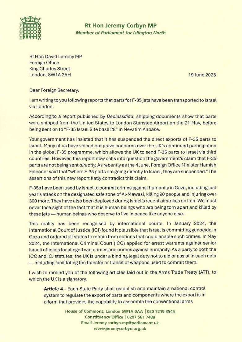 "UK's F-35 Parts to Israel: A Scandalous Link to War Crimes?" UK arms exports, Israeli military operations, F-35 jet controversy
