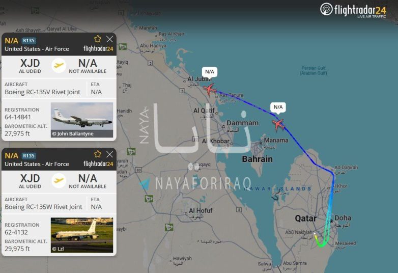 US Air Base in Qatar Fuels Israeli Warplanes: A Shocking Revelation! US military support in Middle East, Israel air operations coordination, Qatar air base strategic role
