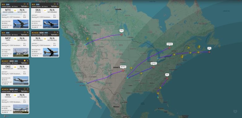 U.S. Air Force Mobilizes: Secret Stratotankers Spark Alarm! military airlift operations, strategic aerial refueling, U.S. defense readiness