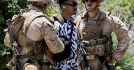 US Marines Detain Citizen in LA: Historic Violation of Rights?  military detention policies, civil liberties concerns, Posse Comitatus implications