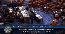 "U.S. Senate Passes Controversial Bill: What’s Hidden Inside?"  One Big Beautiful Bill, U.S. Senate vote, legislation updates 2025