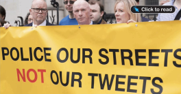 U.S. State Department Intervenes in British Mother's Free Speech Case!  freedom of speech violations, international diplomacy concerns, social media censorship issues