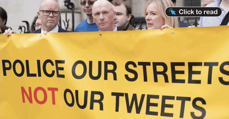 U.S. State Department Intervenes in British Mother's Free Speech Case! freedom of speech violations, international diplomacy concerns, social media censorship issues