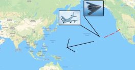 "U.S. Stealth Bombers Near Hawaii: Are We on the Brink of War?"  military aircraft deployment, strategic aerial refueling, Guam military operations