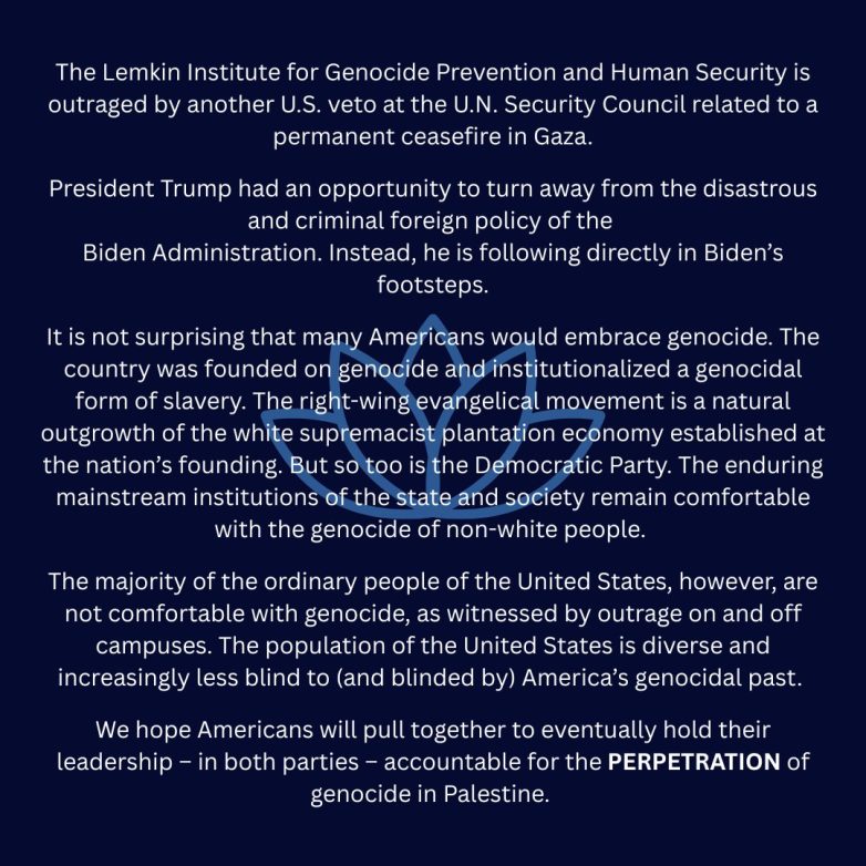 US Vetoes Spark Outrage: Is America Complicit in Palestinian Genocide? genocide accountability, US foreign policy, Palestine conflict resolution