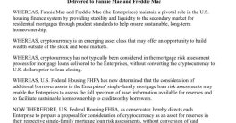 US to Allow Bitcoin as Mortgage Asset: A Game-Changer or Risky Move?  cryptocurrency mortgage guidelines, digital asset home financing, Bitcoin loan eligibility 2025