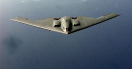 USAF B-2s in the Sky: Is War Looming Over Unseen Threats?  USAF B-2 stealth bombers, military aviation news, high-frequency radio communications