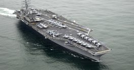 USS Nimitz Deploys to Middle East: Escalation or Strategic Move?  USS Nimitz deployment news, Middle East naval operations, US military strike group update